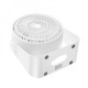 Портативний міні вентилятор Hoco HX66 Desktop Circulating Fan White