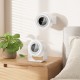 Портативний міні вентилятор Hoco HX66 Desktop Circulating Fan White