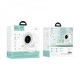 Портативний міні вентилятор Hoco HX66 Desktop Circulating Fan White