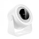 Портативний міні вентилятор Hoco HX66 Desktop Circulating Fan White
