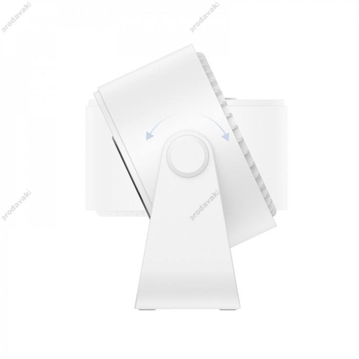 Портативний міні вентилятор Hoco HX66 Desktop Circulating Fan White