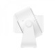 Портативний міні вентилятор Hoco HX66 Desktop Circulating Fan White