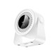 Портативний міні вентилятор Hoco HX66 Desktop Circulating Fan White