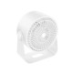 Портативний міні вентилятор Hoco HX66 Desktop Circulating Fan White