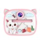 Дитячий фотоапарат моментального друку Print Camera AM-300 Cat Pink