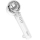 Портативний міні вентилятор Hoco HX61 Exquisite Handheld Folding Fan White