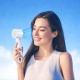 Портативний міні вентилятор Hoco HX61 Exquisite Handheld Folding Fan White