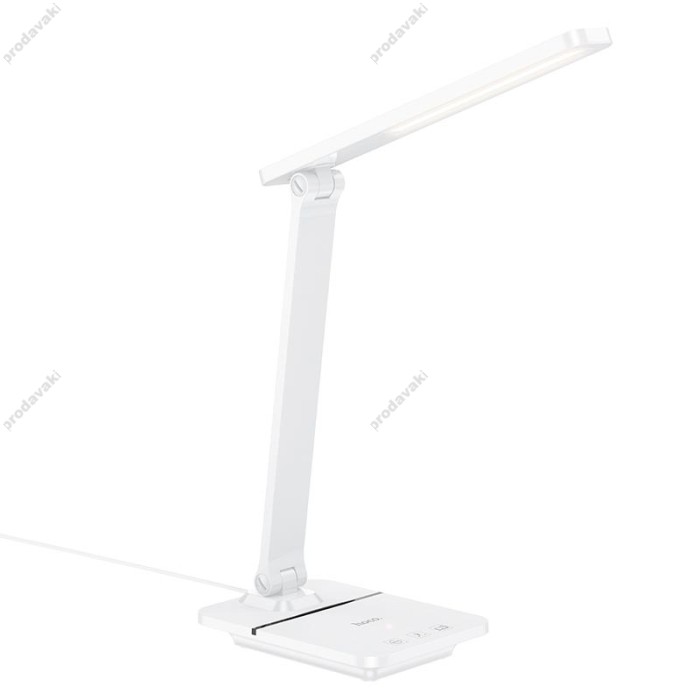 Настільна лампа HOCO HX11 Foldable table lamp 3000-4500-6000k White