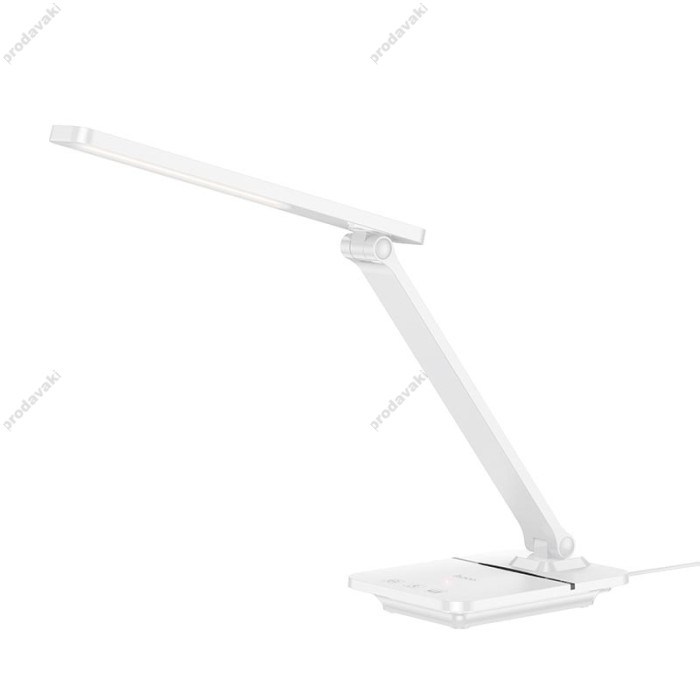 Настільна лампа HOCO HX11 Foldable table lamp 3000-4500-6000k White