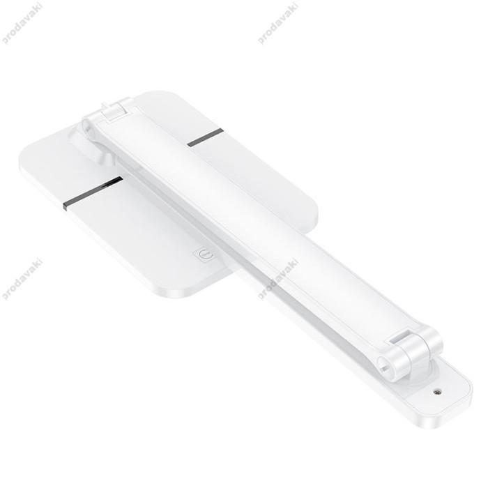 Настільна лампа HOCO HX11 Foldable table lamp 3000-4500-6000k White
