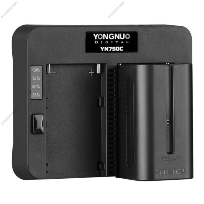 Блок живлення Yongnuo YN750C для батарей 5A 