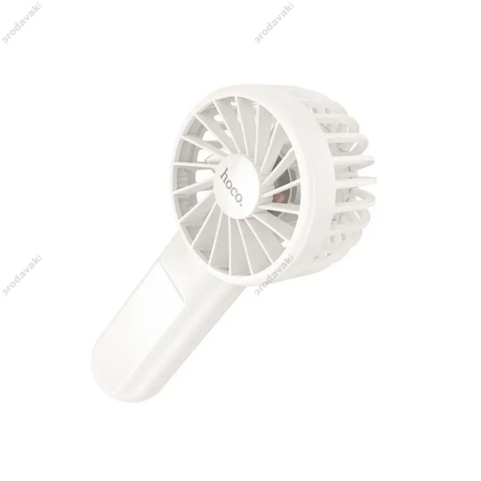 Портативний міні вентилятор Hoco HX60 Nimble Portable White