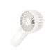 Портативний міні вентилятор Hoco HX60 Nimble Portable White