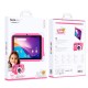 Планшет для дітей HOCO HI10 8-inch children Tablet PC Wi-Fi/5G dual camera android 14 Pink