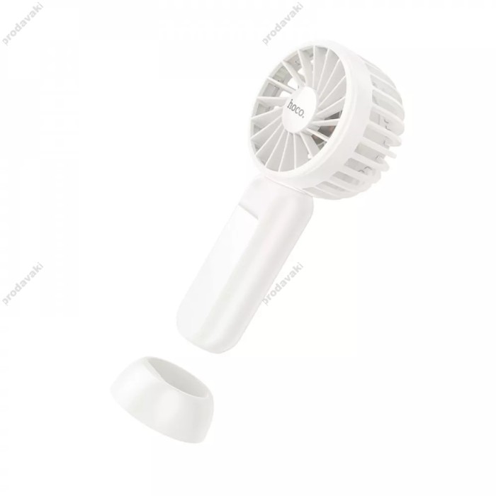 Портативний міні вентилятор Hoco HX60 Nimble Portable White
