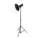 Лампа відеосвітло комплект Soft Box прожектор штатив LED LIEQI  LQ-150W 5600k