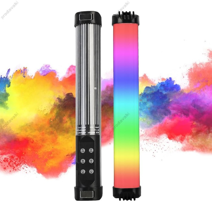 Лампа відеосвітло LED CH RL-30SL RGB 2700-7500K