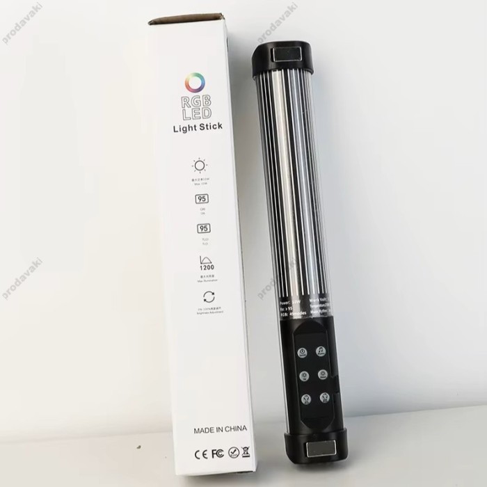 Лампа відеосвітло LED CH RL-30SL RGB 2700-7500K