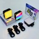 Накамерне відеосвітло LED CH AY-83 RGB 3000K-6500K