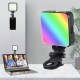 Накамерне відеосвітло LED CH AY-83 RGB 3000K-6500K