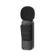 Бездротовий мікрофон BOYA BY-V2 Lightning 2 мікрофона Black