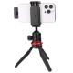 Бездротовий мікрофон BOYA BY-V2 Lightning 2 мікрофона Black