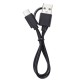 Бездротовий мікрофон BOYA BY-V2 Lightning 2 мікрофона Black