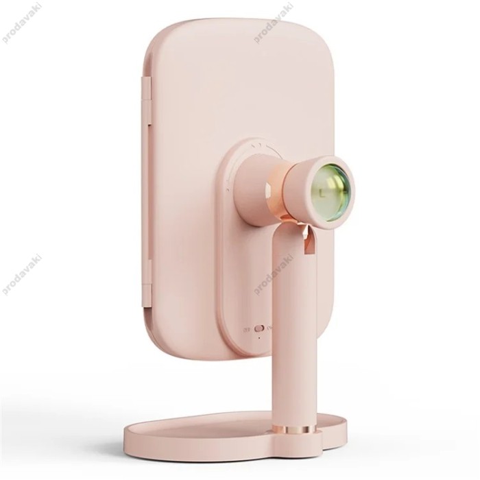 Дзеркало з LED підсвічуванням Beaty Mirror CH QW-M71 5000 mAh Pink