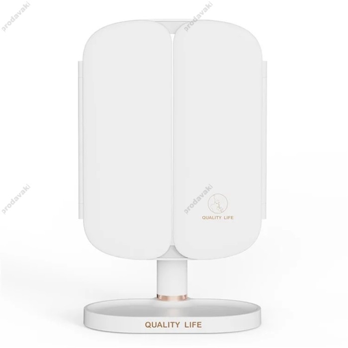 Дзеркало з LED підсвічуванням Beaty Mirror CH QW-M71 5000 mAh White