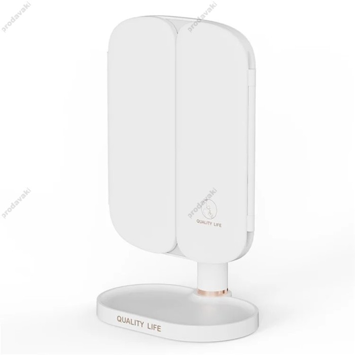 Дзеркало з LED підсвічуванням Beaty Mirror CH QW-M71 5000 mAh White