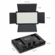 Лампа відеосвітло LED CH Pro 600 3200-6500K Black