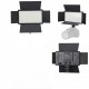 Лампа відеосвітло LED CH Pro 600 3200-6500K Black