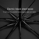 Сонцезахисна шторка-парасолька на лобове скло авто Earldom ET-U1 130×118×79 см black