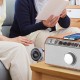 Автомобільний Bluetooth адаптер Earldom ET-BR18 Audio Receiver Grey