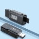 FM - трансмітер Bluetooth Earldom ET-BR17 Audio Receiver Grey