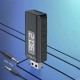 FM - трансмітер Bluetooth Earldom ET-BR17 Audio Receiver Grey