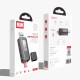 FM - трансмітер Bluetooth Earldom ET-BR17 Audio Receiver Grey