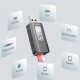 FM - трансмітер Bluetooth Earldom ET-BR17 Audio Receiver Grey
