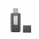 FM - трансмітер Bluetooth Earldom ET-BR17 Audio Receiver Grey