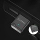 Аудіо ресивер Bluetooth для музики Earldom ET-BR08 Audio Receiver Black