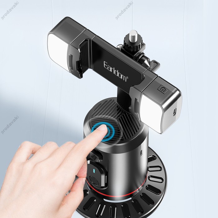 Підставка з трекером руху Gimbal Stabilizer Earldom ET-ZP32 Black