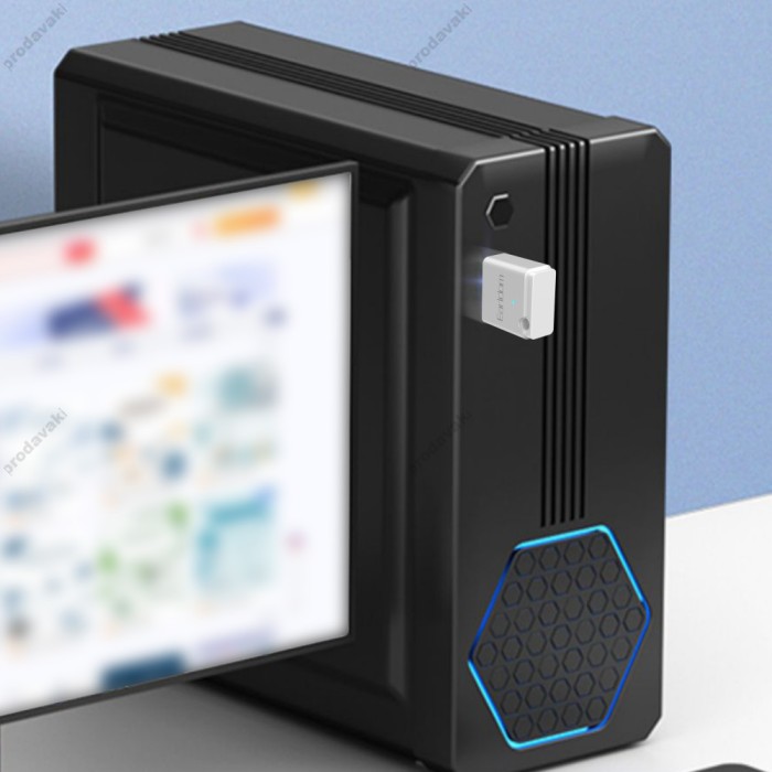Аудіо ресивер Bluetooth для музики Earldom ET-BR08 Audio Receiver White