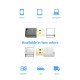 Аудіо ресивер Bluetooth для музики Earldom ET-BR08 Audio Receiver Black