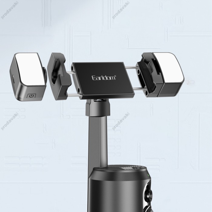 Підставка з трекером руху Gimbal Stabilizer Earldom ET-ZP32 Black