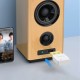 Аудіо ресивер Bluetooth для музики Earldom ET-BR08 Audio Receiver White