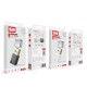 Аудіо ресивер Bluetooth для музики Earldom ET-BR08 Audio Receiver Black