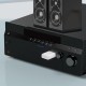 Аудіо ресивер Bluetooth для музики Earldom ET-BR08 Audio Receiver White
