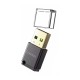Аудіо ресивер Bluetooth для музики Earldom ET-BR08 Audio Receiver Black