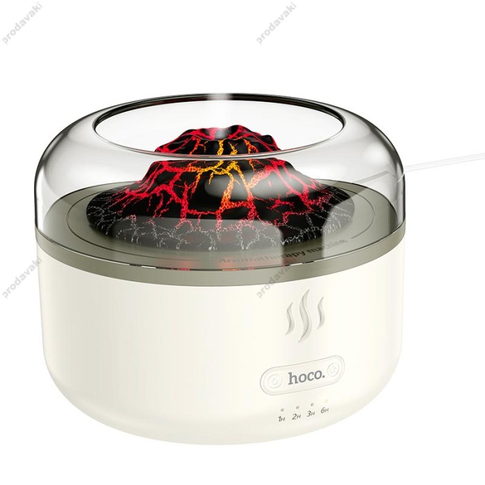 Зволожувач повітря Hoco HX30 Ultrasonic aromatherapy White