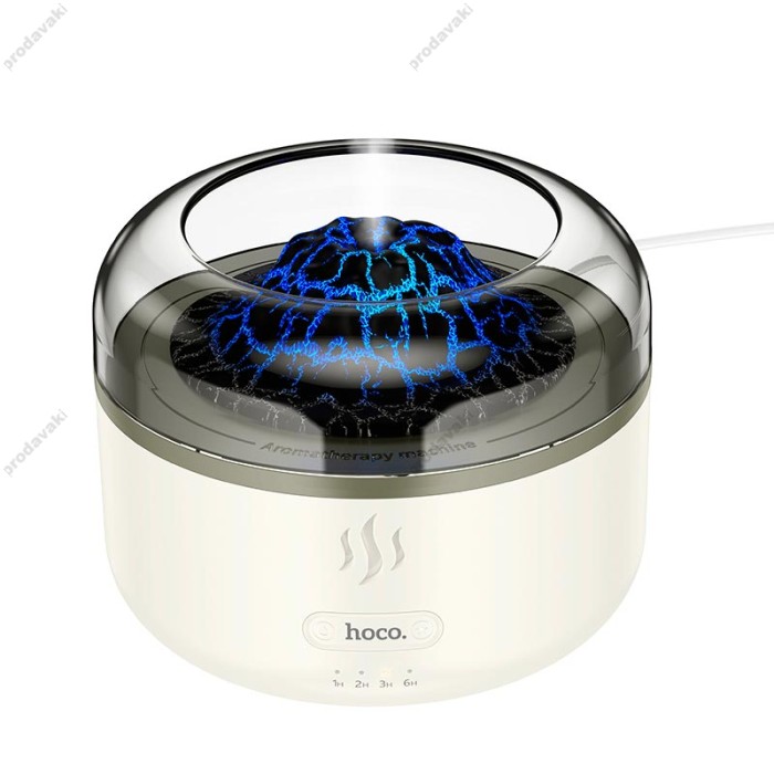 Зволожувач повітря Hoco HX30 Ultrasonic aromatherapy White
